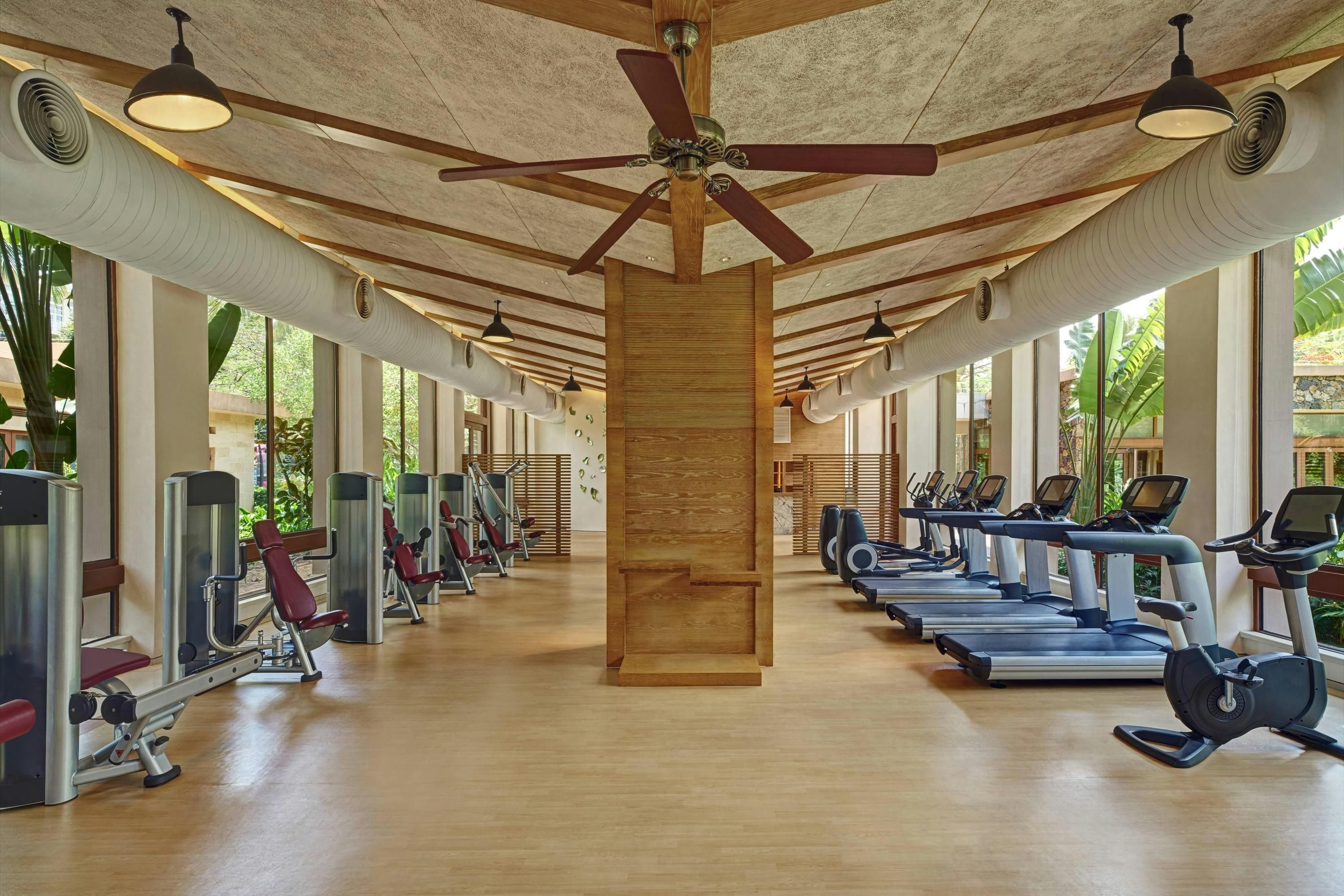 Fitnessbereich