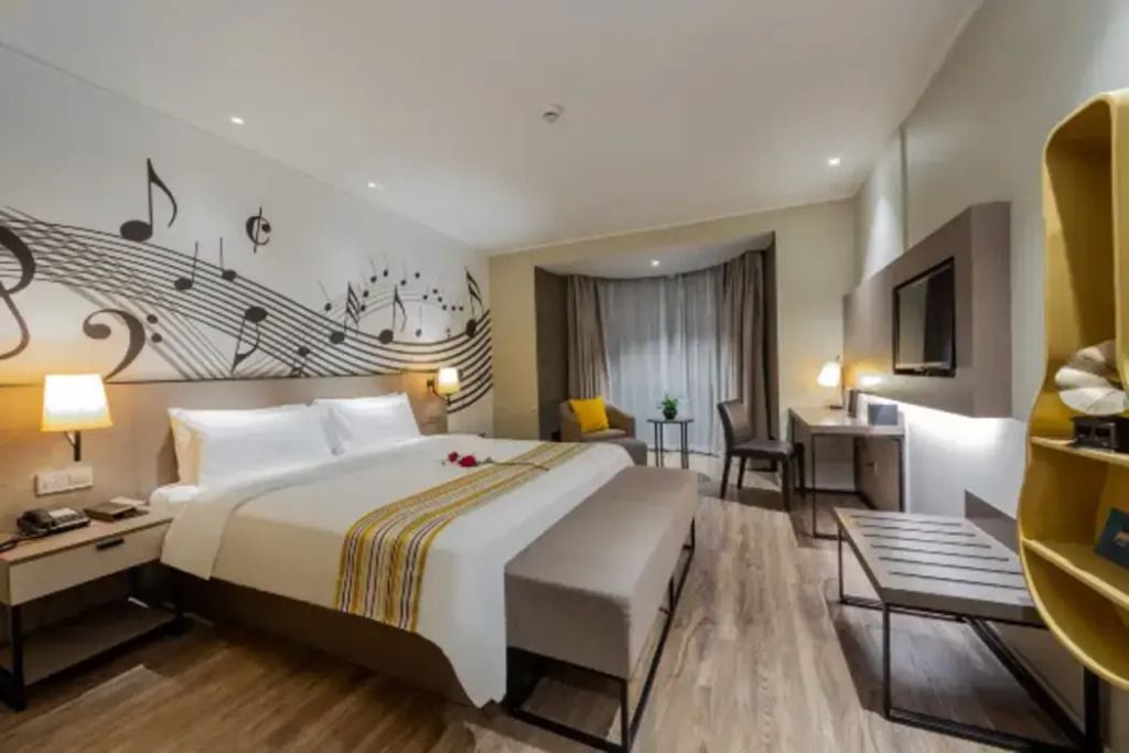 Schlafzimmer Foto