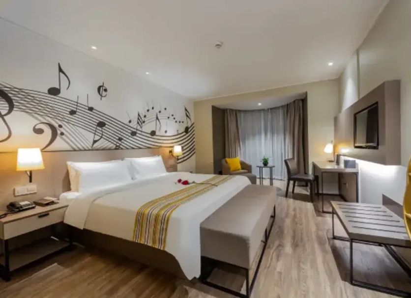Schlafzimmer Foto
