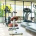 Fitnessbereich