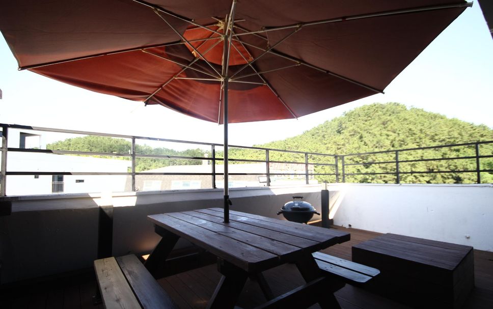 Balkon Foto