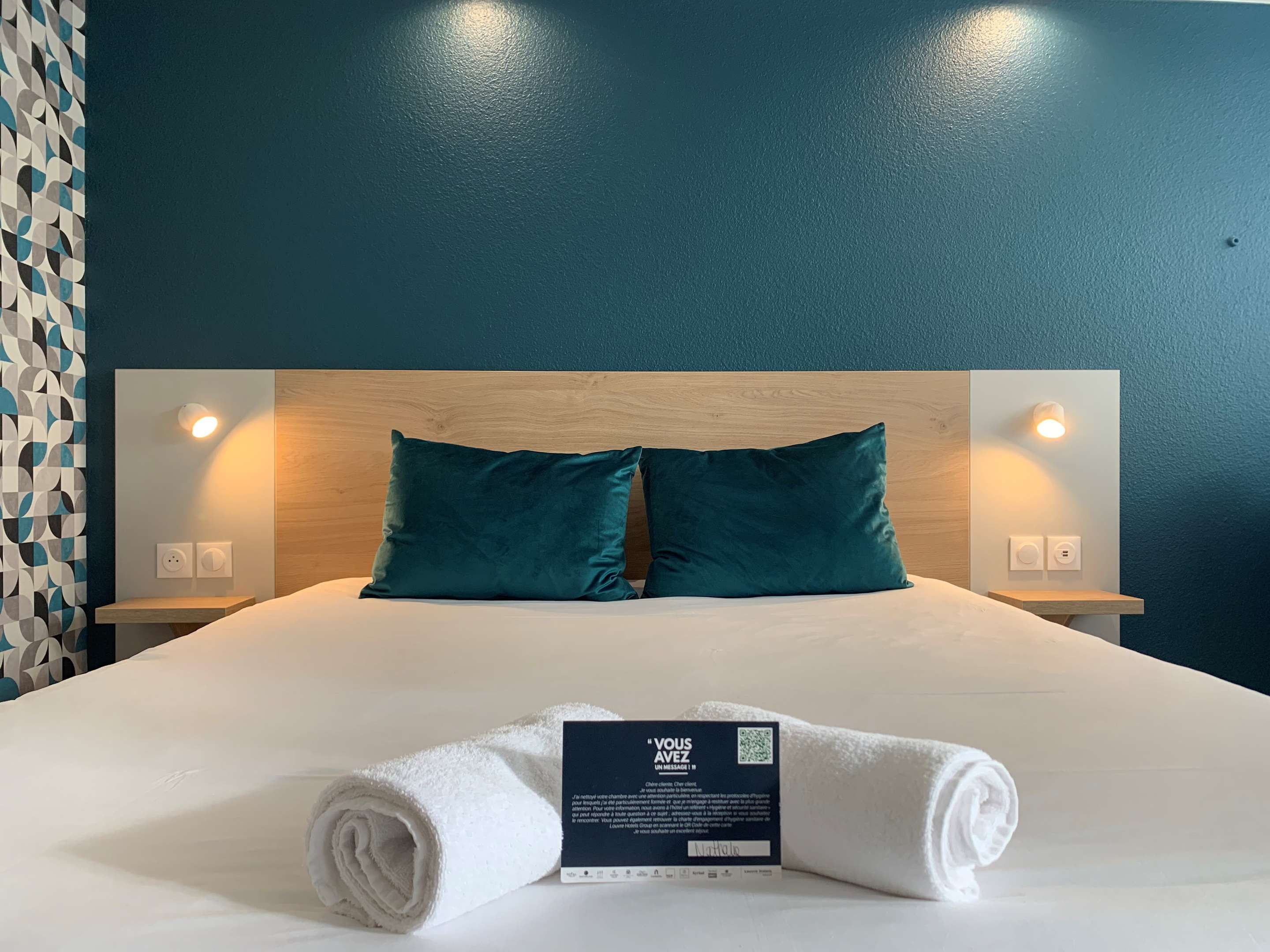Schlafzimmer Foto