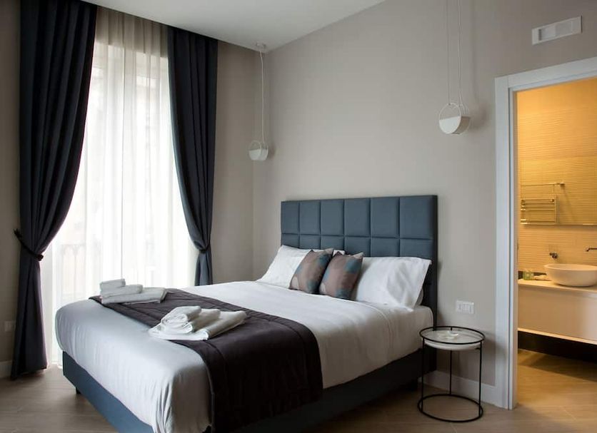 Schlafzimmer Foto