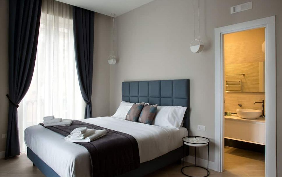 Schlafzimmer Foto