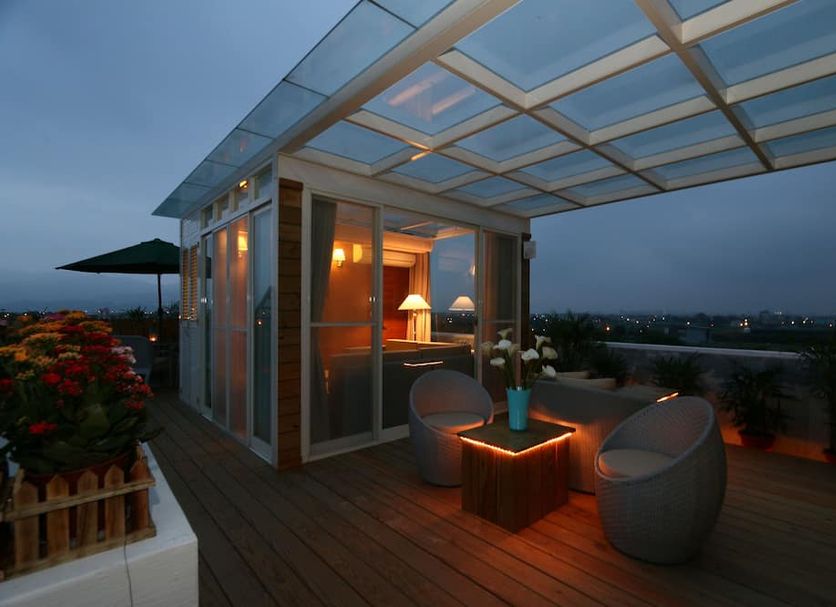 Balkon Foto