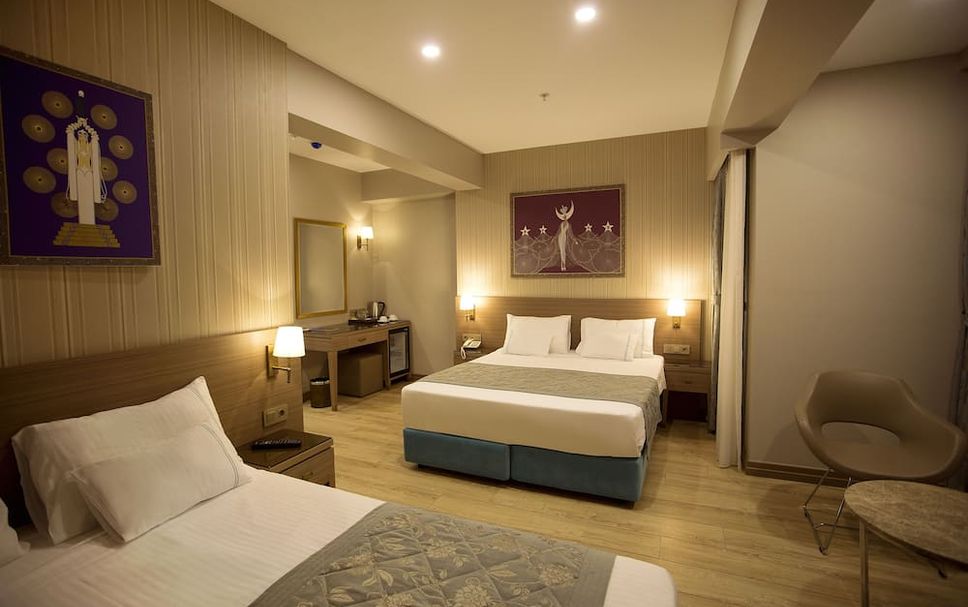Schlafzimmer Foto