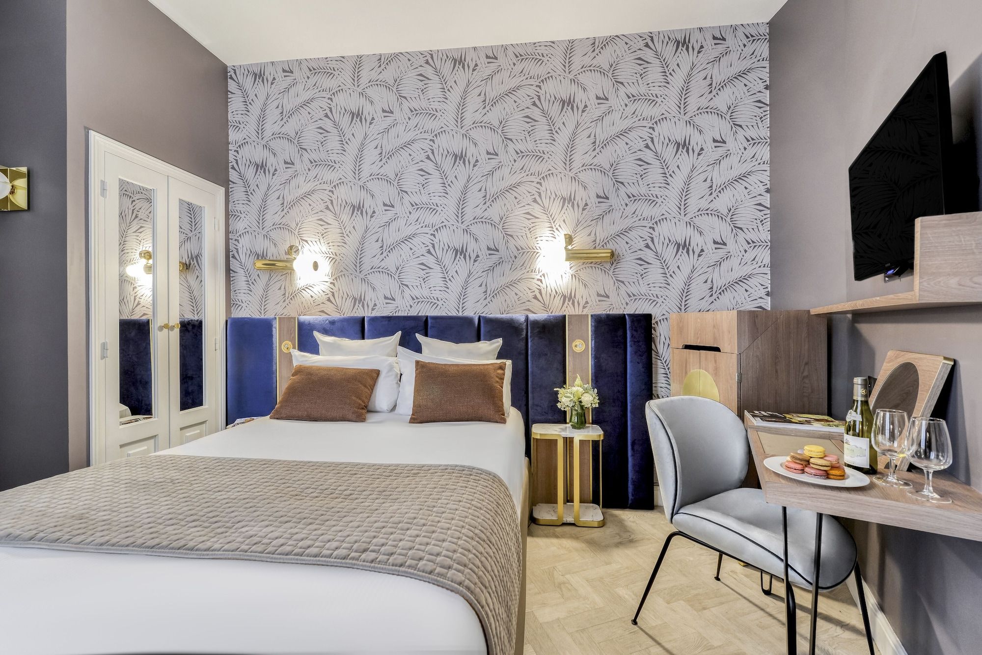 Schlafzimmer