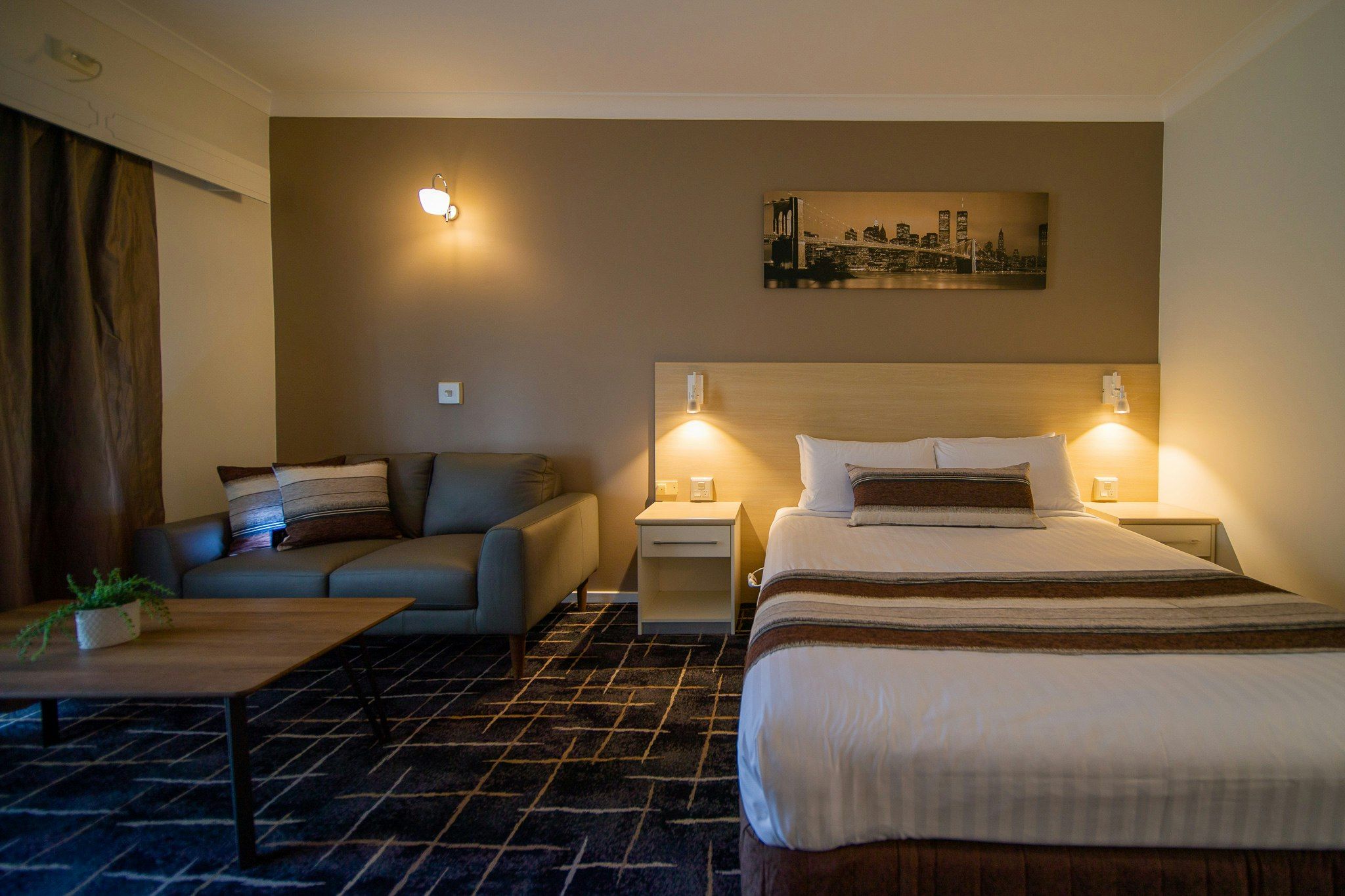 Schlafzimmer