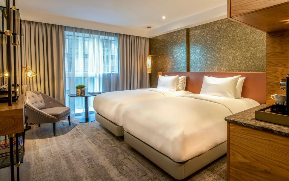 Schlafzimmer Foto