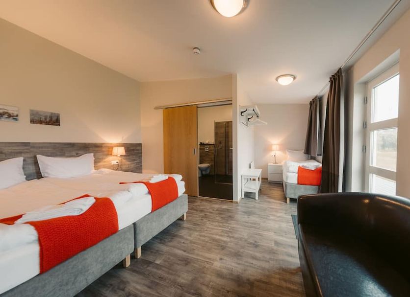 Schlafzimmer Foto