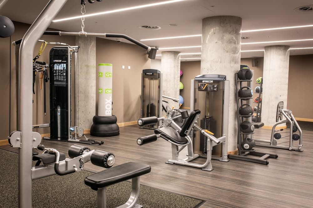 Fitnessbereich