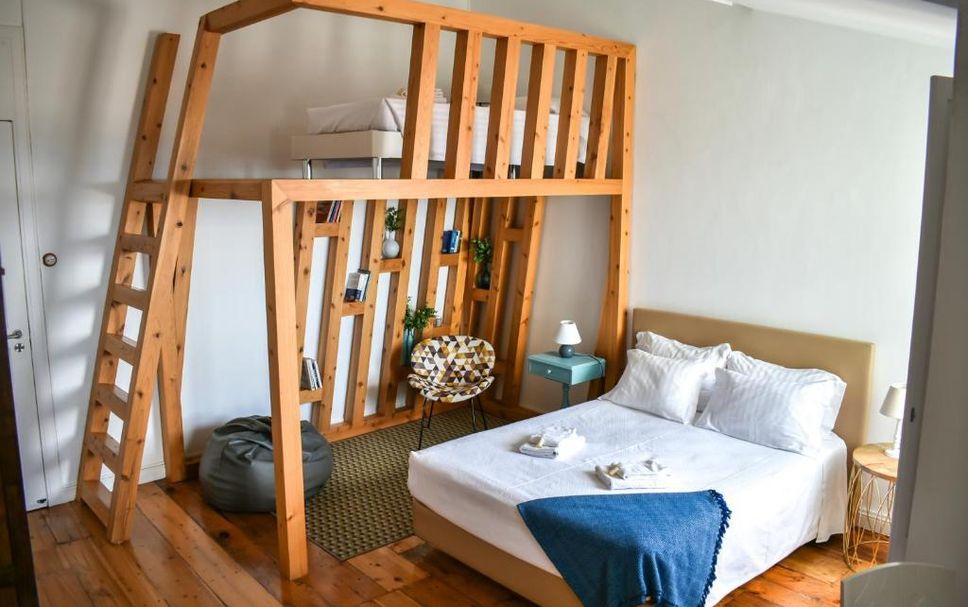 Schlafzimmer Foto