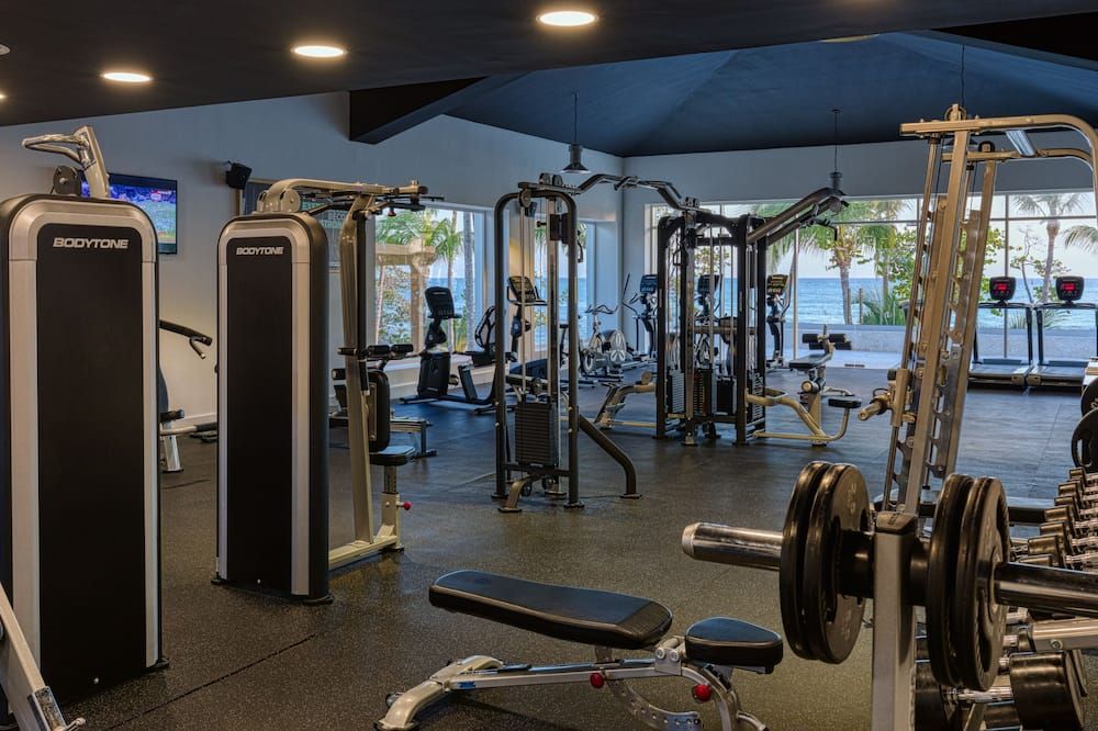 Fitnessbereich