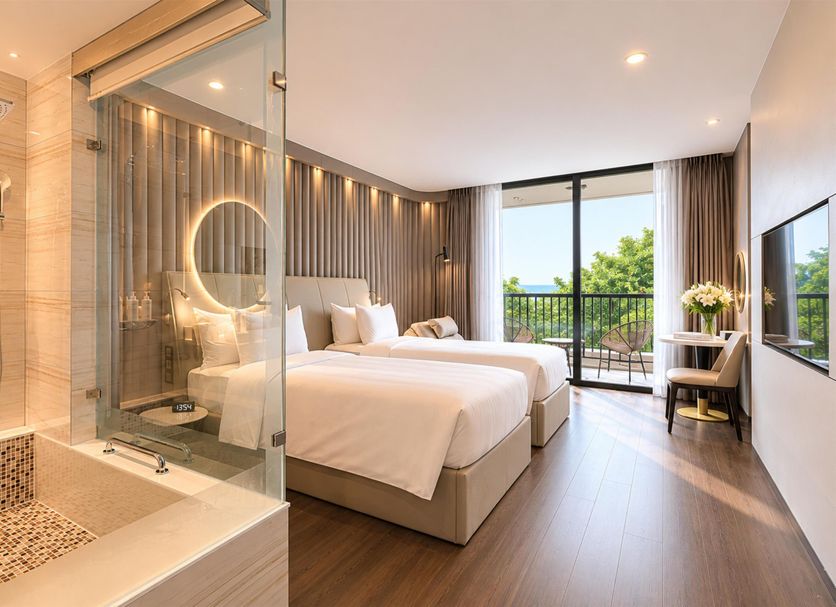 Schlafzimmer Foto