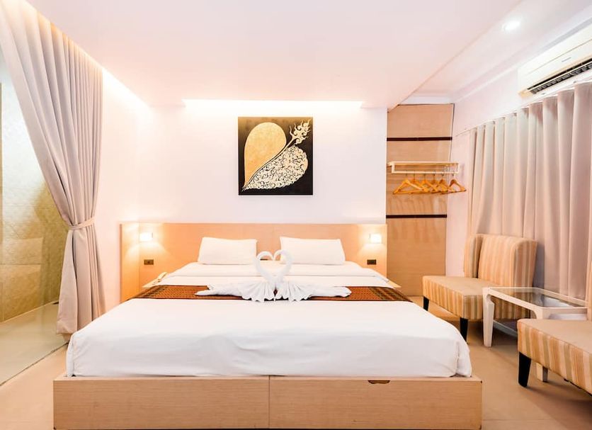 Schlafzimmer Foto