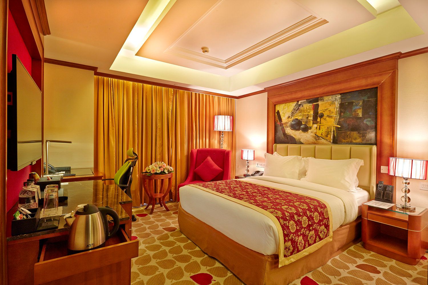 Schlafzimmer