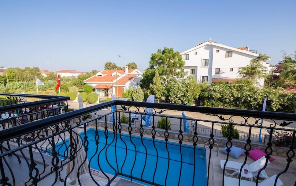 Balkon Foto