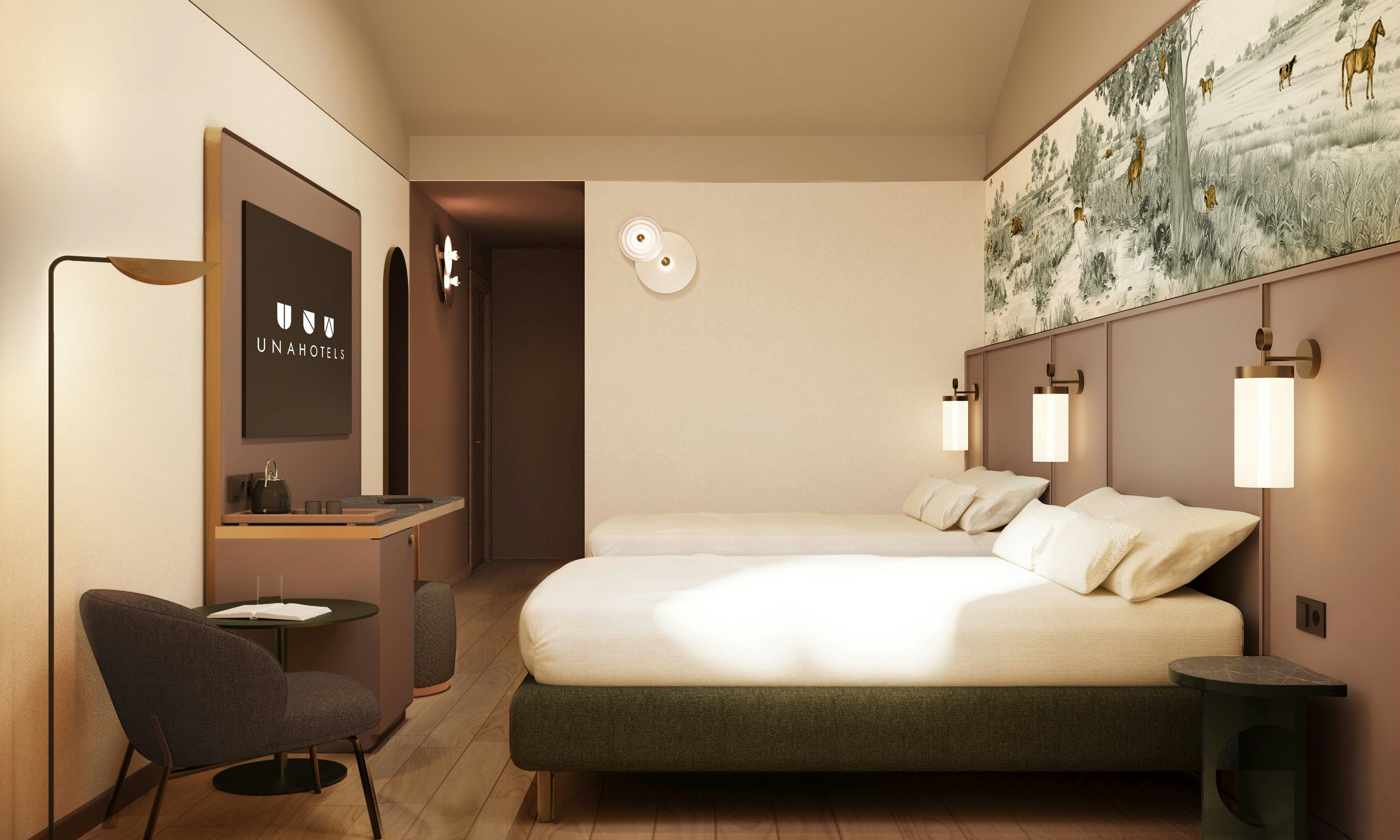 Schlafzimmer