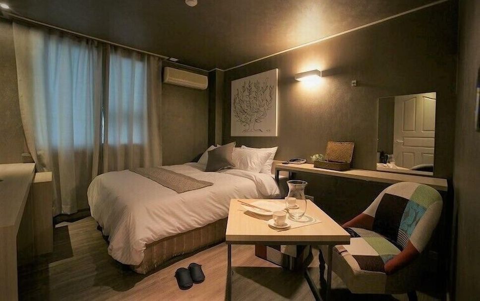 Schlafzimmer Foto