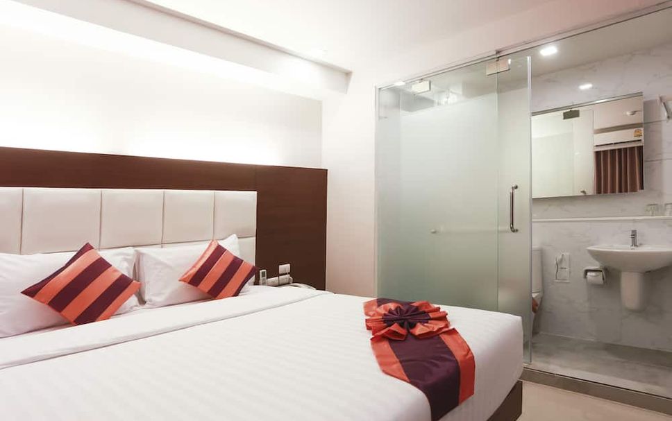 Schlafzimmer Foto