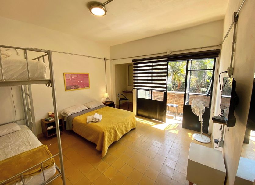Schlafzimmer Foto