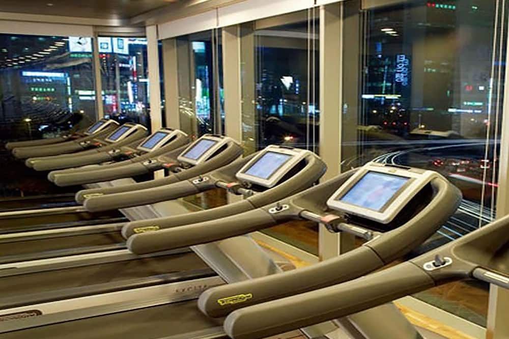 Fitnessbereich Foto