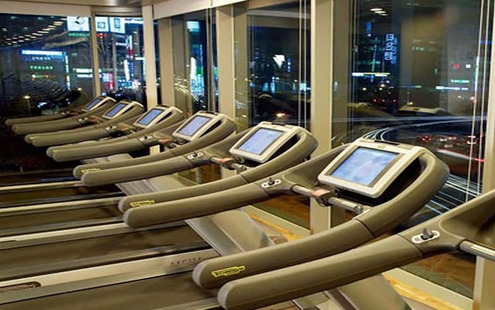 Fitnessbereich Foto