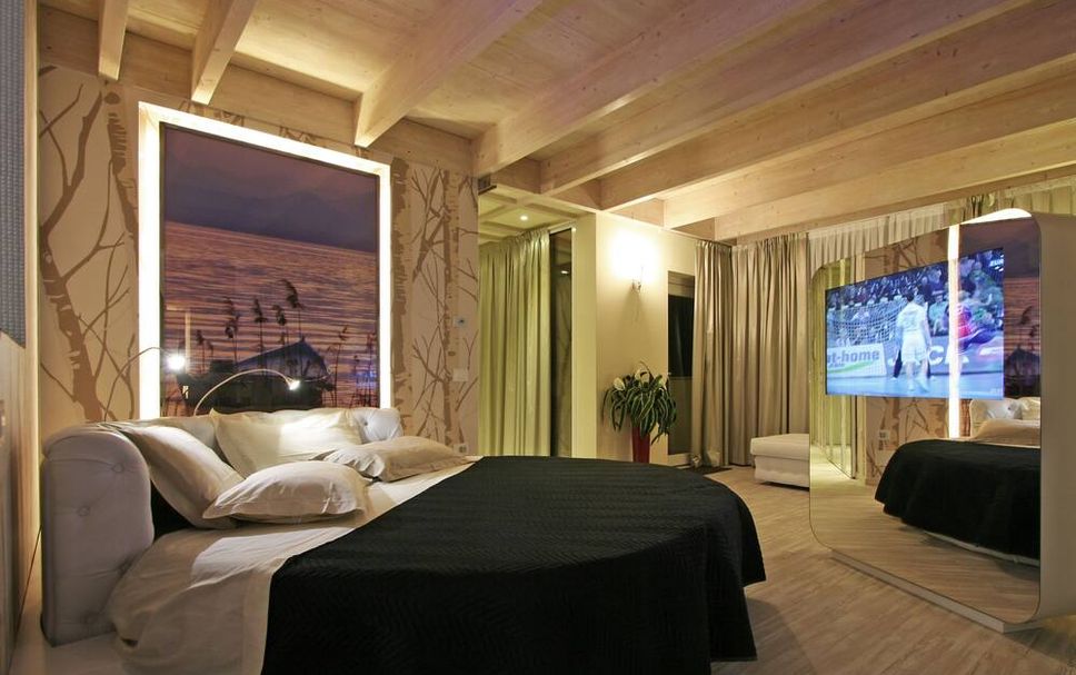 Schlafzimmer Foto