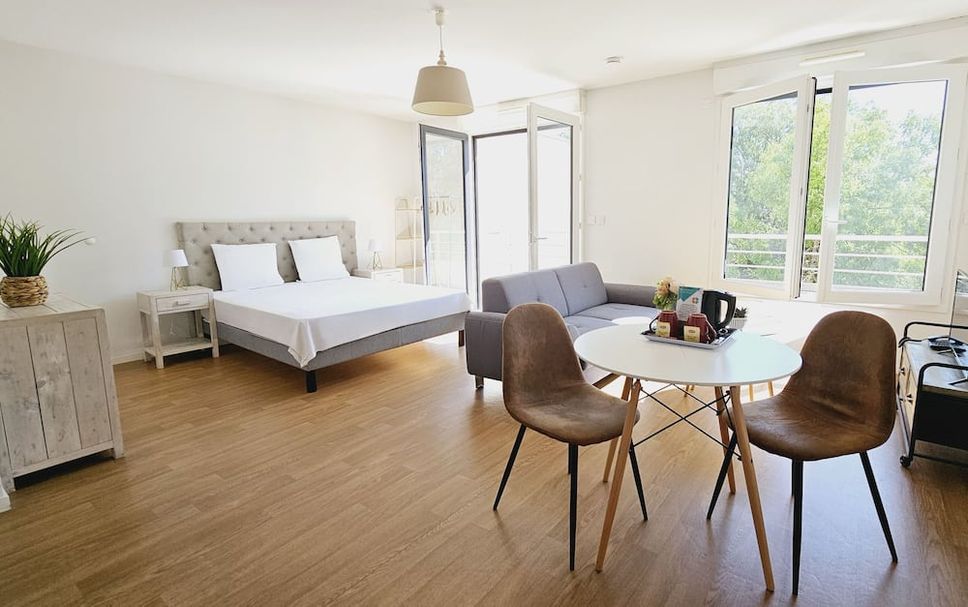 Schlafzimmer Foto