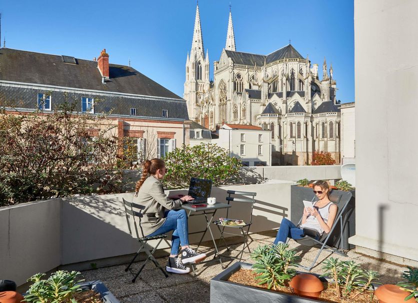 Balkon Foto