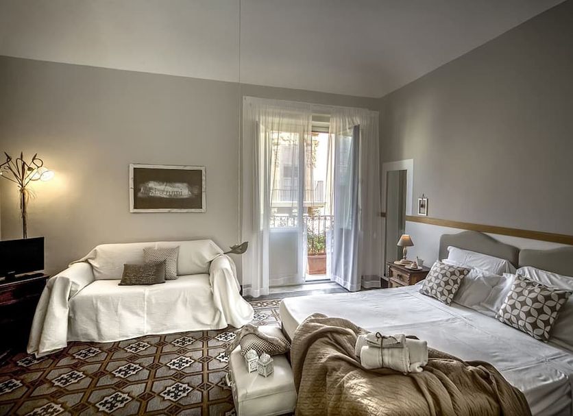 Schlafzimmer Foto