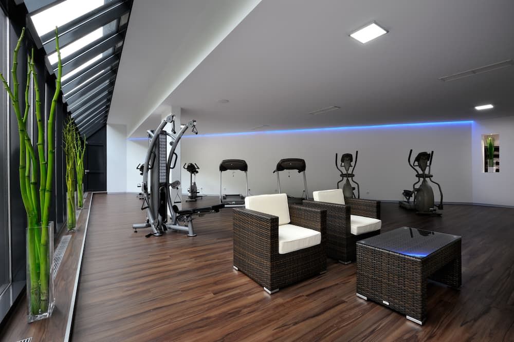 Fitnessbereich