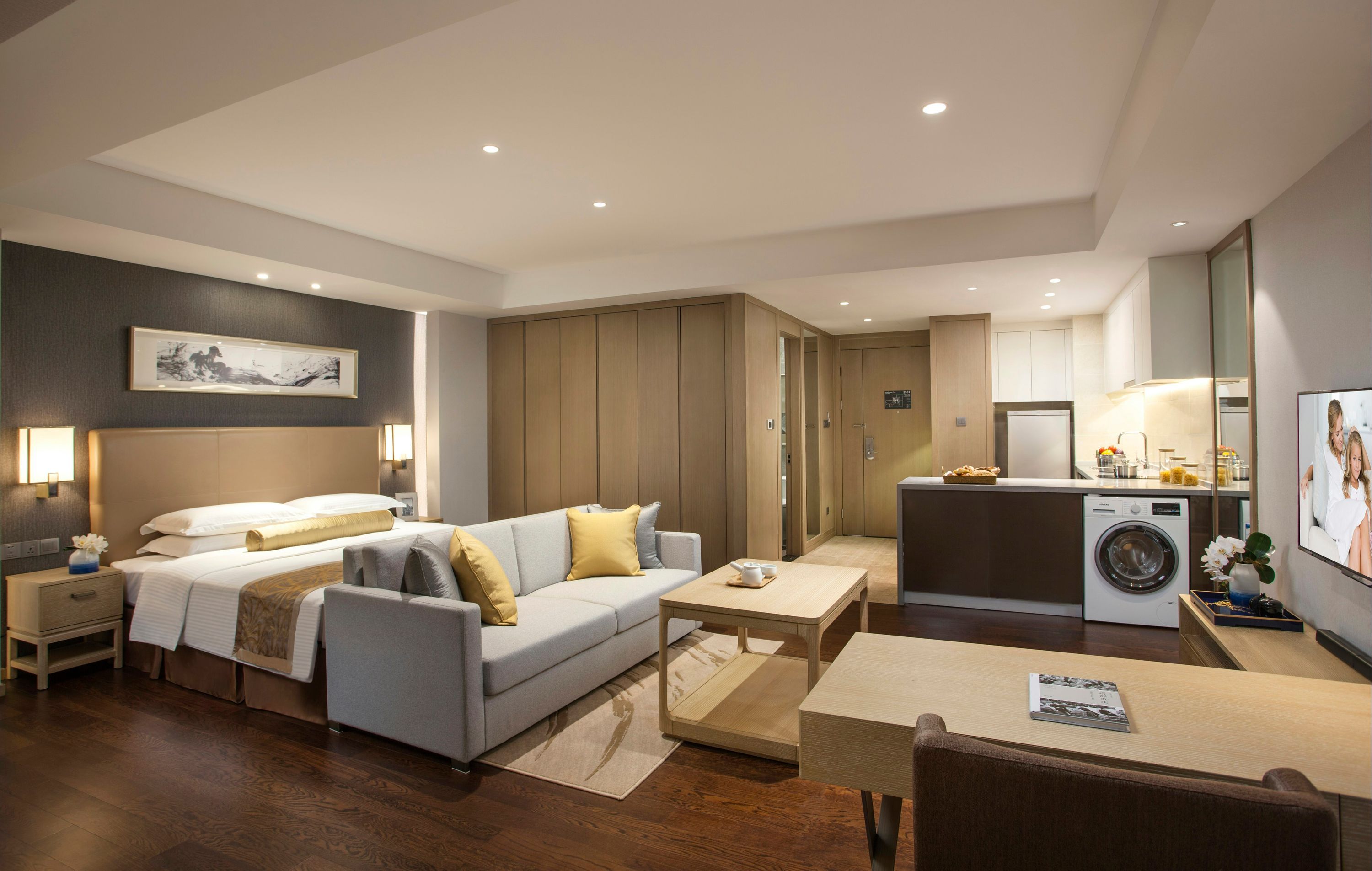 Schlafzimmer