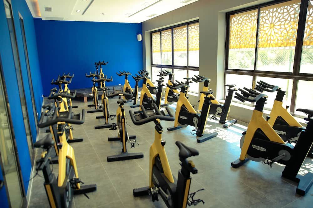 Fitnessbereich