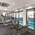 Fitnessbereich