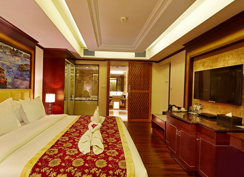 Schlafzimmer Foto