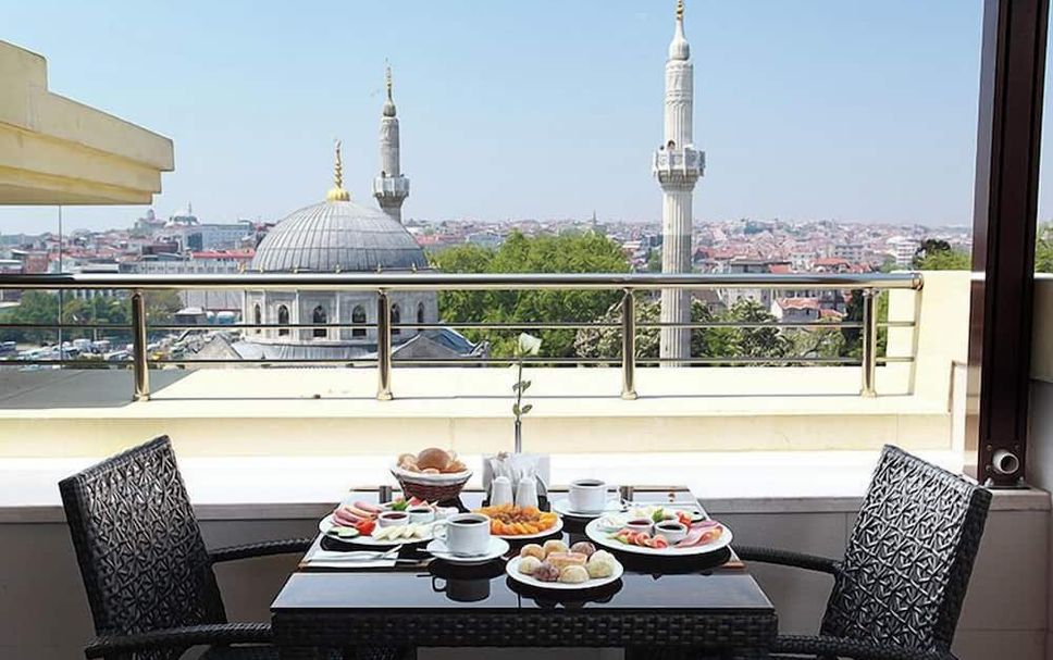 Balkon Foto