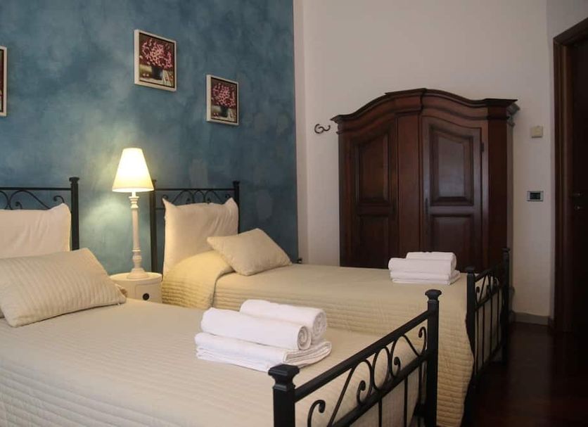 Schlafzimmer Foto