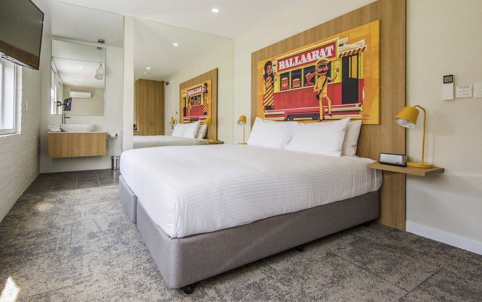 Schlafzimmer Foto