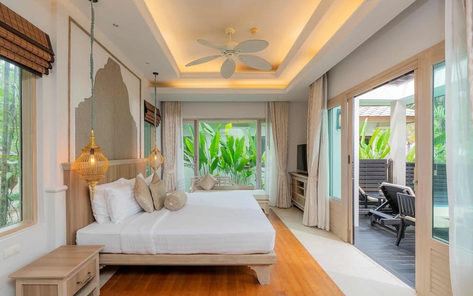 Schlafzimmer Foto