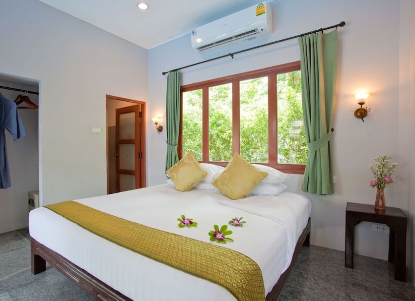 Schlafzimmer Foto