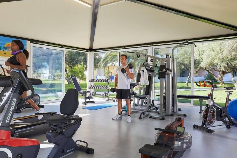 Fitnessbereich