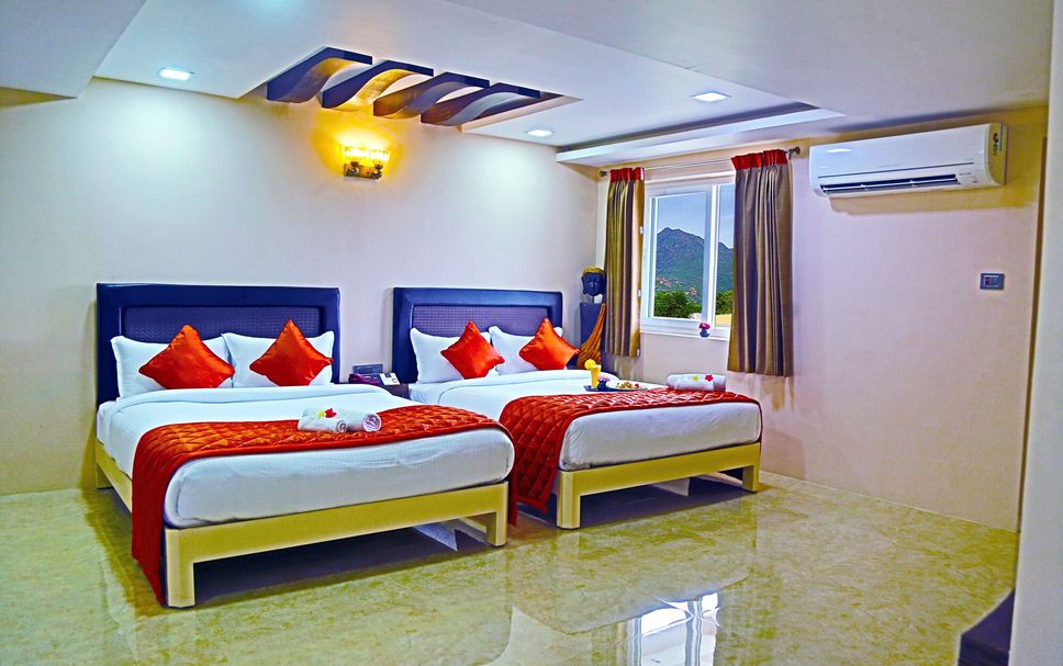 Schlafzimmer Foto