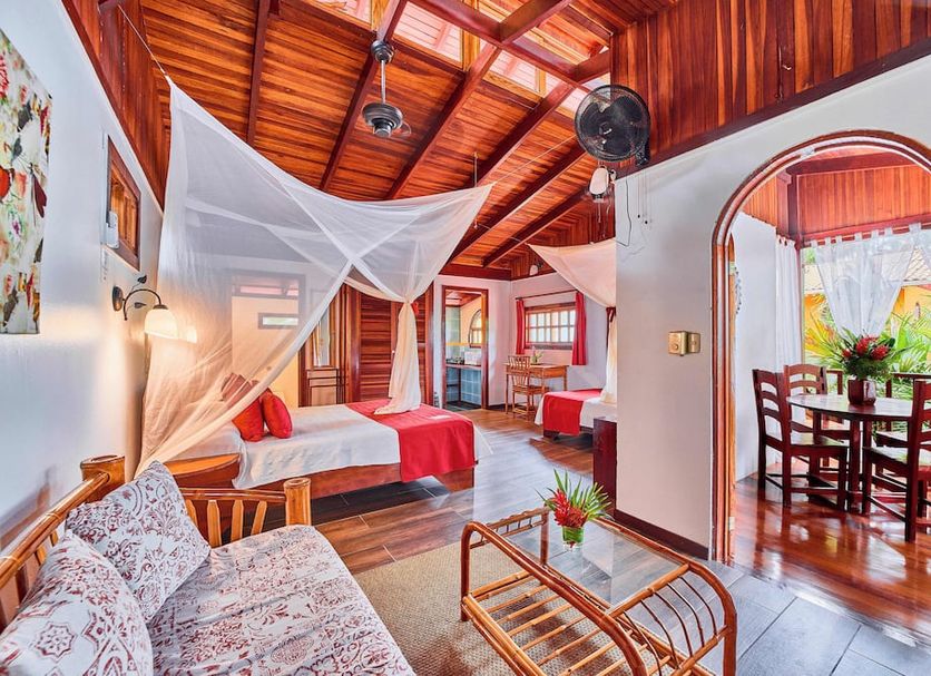 Schlafzimmer Foto