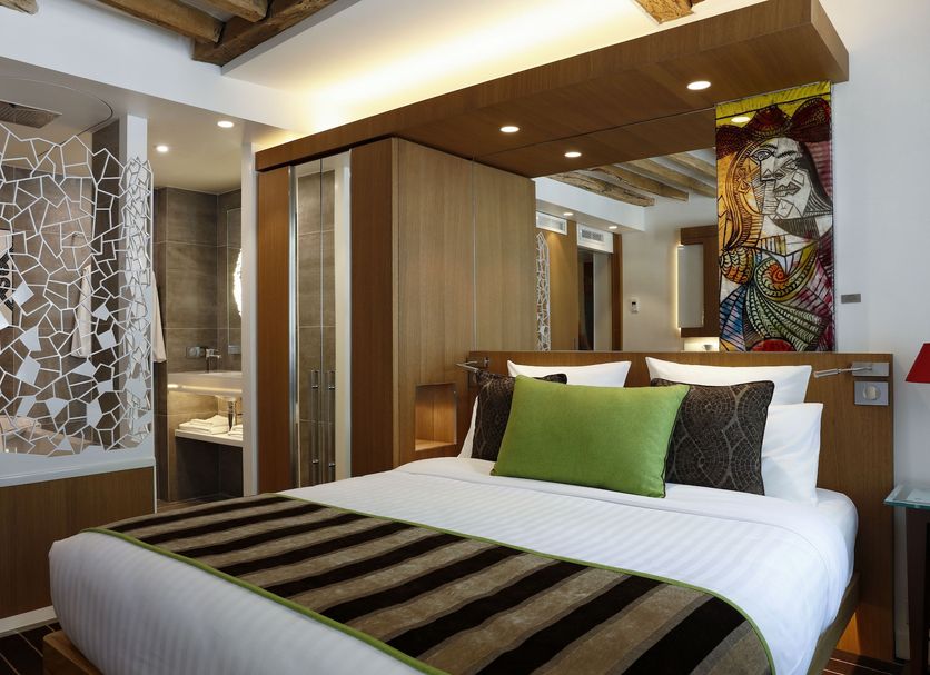 Schlafzimmer Foto
