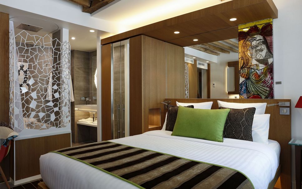 Schlafzimmer Foto