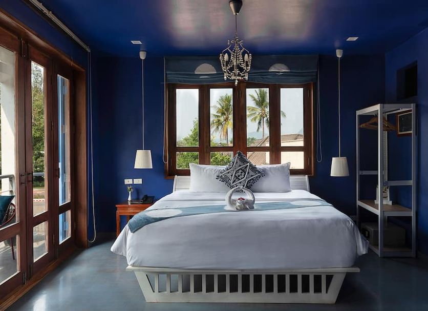 Schlafzimmer Foto