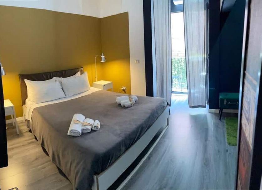 Schlafzimmer Foto