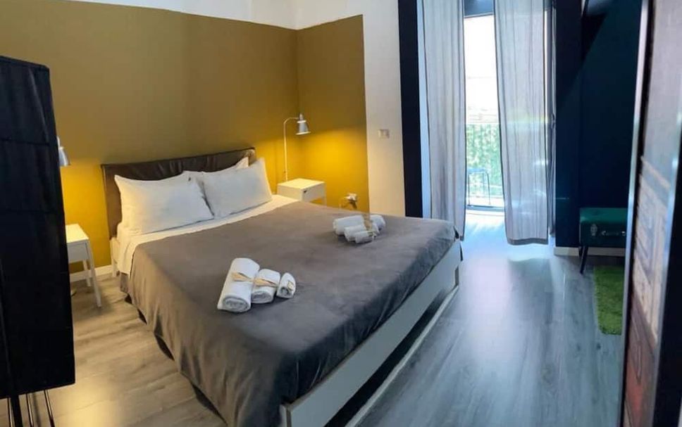 Schlafzimmer Foto