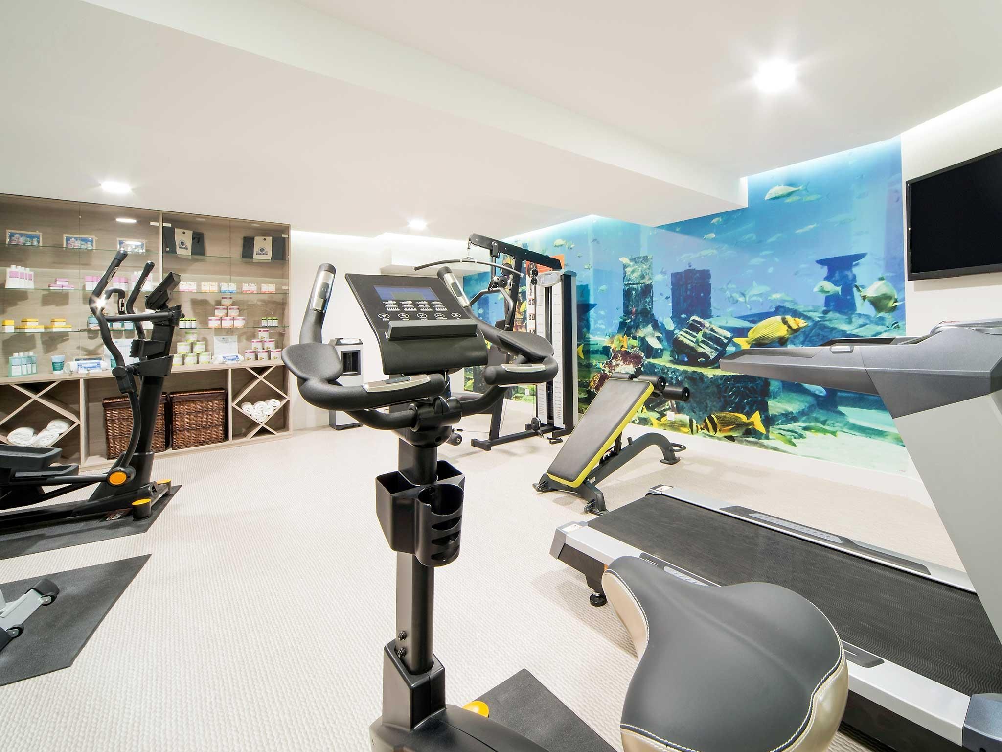 Fitnessbereich